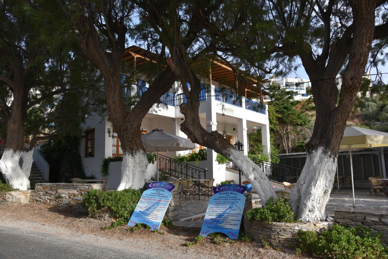 Cavo D'Oro Hotel Batsíon Exterior foto