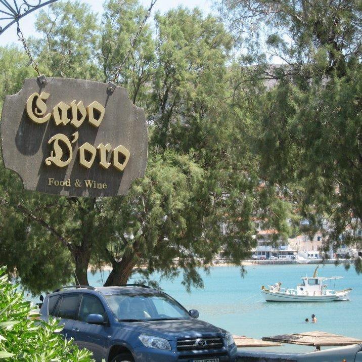 Cavo D'Oro Hotel Batsíon Exterior foto